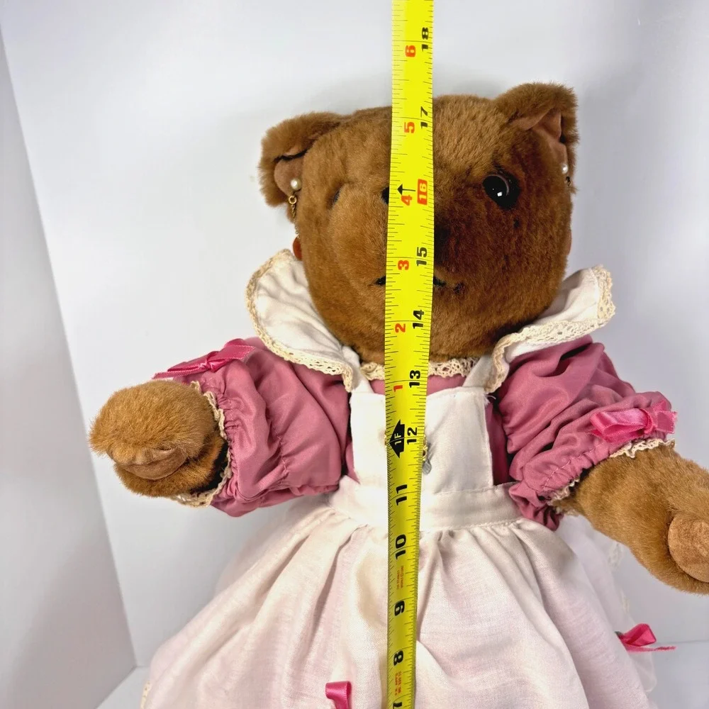 Danbury Mint Mama Bear And Her Twins 16